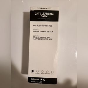 The Inkey List Oat Cleansing Balm BNIB